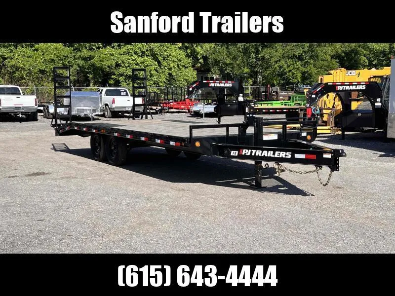 2024-PJ-Trailers-102″-x-22′—8″-I-Beam-14K-Deckover-(F8)-10137