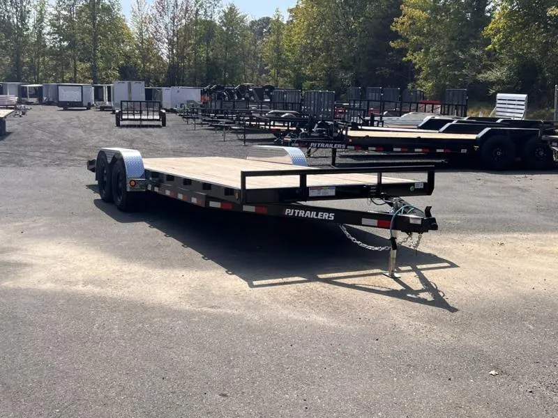 2025-PJ-Trailers-22′-x-83″—5-in.-Channel-Carhauler-(C5)-7K-GVWR-10423