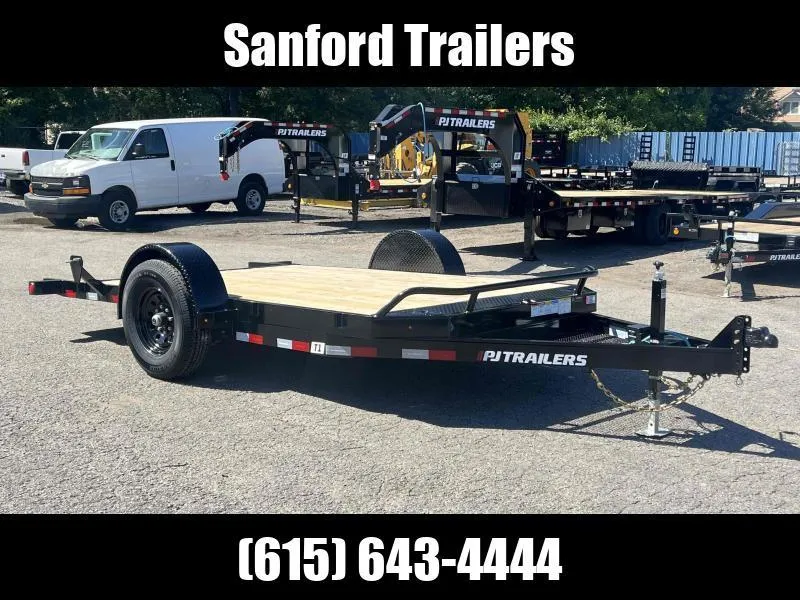 2025-PJ-Trailers-13′-Single-Axle-HD-Tilt-(T1)-7K-10858