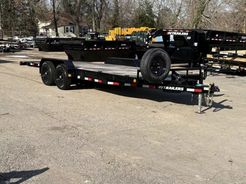 2023-PJ-Trailers-83″-x-22′-Hydraulic-Quick-Tilt-(TH)-10K-GVWR-10502TRD