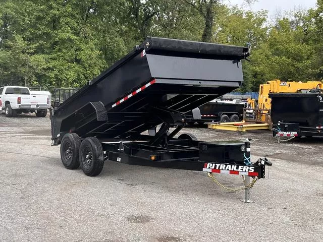 2025-PJ-Trailers-83&#8243;-x-14&#8242;-(D7)-Quest-Series-14K-Dump-10889