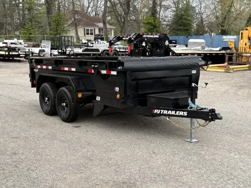 2025-PJ-Trailers-72″-x-12′-Tandem-Axle-Dump-(D3)-10K-GVWR-10904