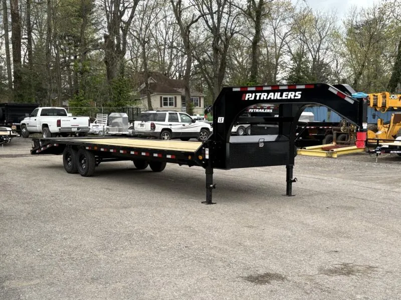 2025-PJ-Trailers-102″-x-28′-Low-Pro-Flatdeck-With-Singles-(LS)-10928