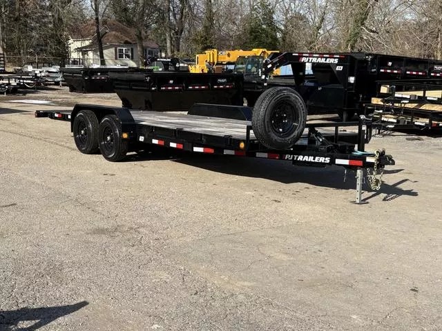 2023-PJ-Trailers-83″-x-22′-Hydraulic-Quick-Tilt-(TH)-10K-GVWR-10502TRD