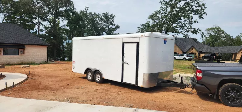 used Cargo (Enclosed) Trailers Interstate 1  for sale, in Gilmer, TX Thumbnail 6