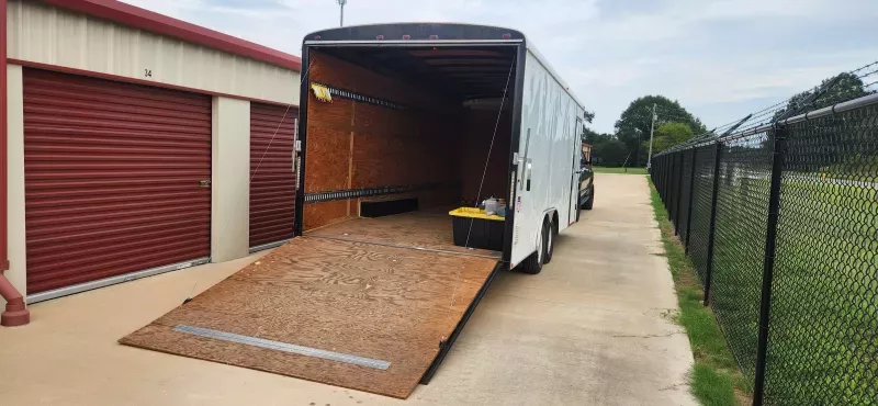 used Cargo (Enclosed) Trailers Interstate 1  for sale, in Gilmer, TX Thumbnail 5