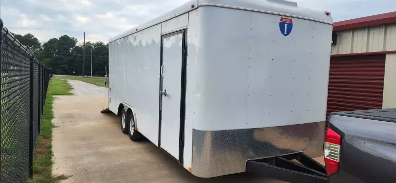 used Cargo (Enclosed) Trailers Interstate 1  for sale, in Gilmer, TX Thumbnail 4