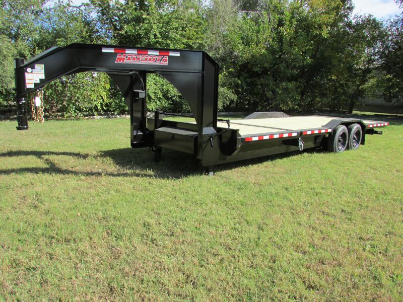 2022 Midsota TBWB24-GN Equipment Trailer 2022 Midsota TBWB24-GN Equipment Trailer