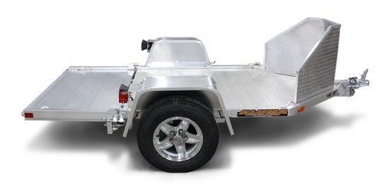 2020 Aluma MC1F Motorcycle Trailer 2020 Aluma MC1F Motorcycle Trailer