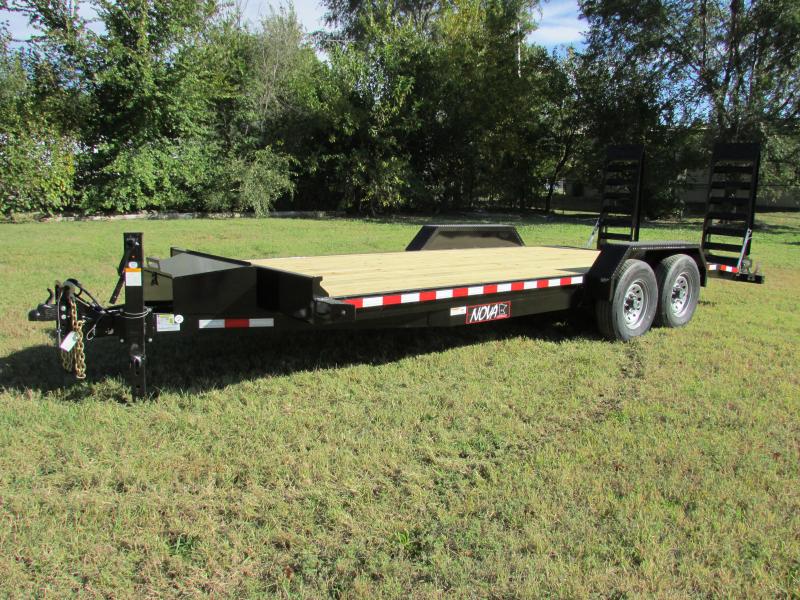 2022 Midsota NOVA ET 8220 Equipment Trailer 2022 Midsota NOVA ET 8220 Equipment Trailer