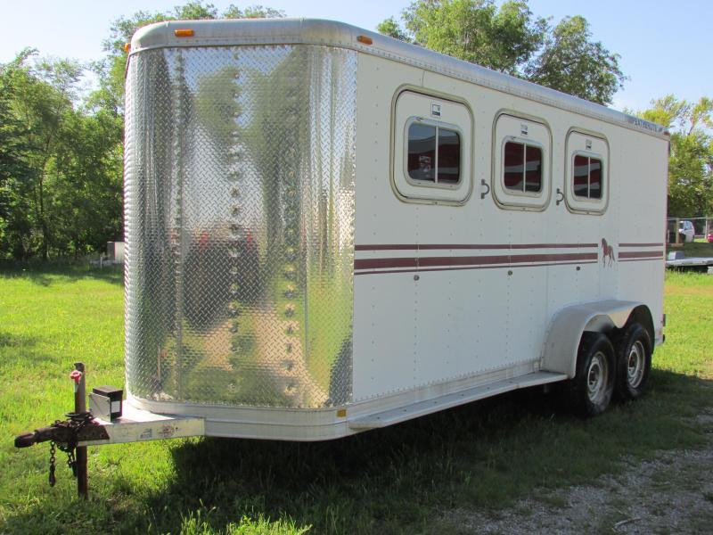 1997 Featherlite 3H BUMPER PULL Horse Trailer 1997 Featherlite 3H BUMPER PULL Horse Trailer