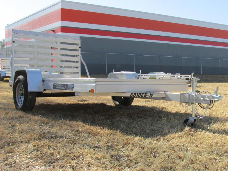 2020 Aluma 6810 ESW Utility Trailer 2020 Aluma 6810 ESW Utility Trailer