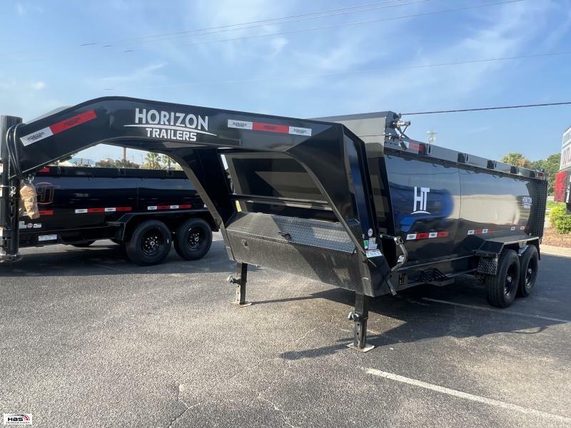 2023 Horizon Trailers HZ7 16x83x4 GN Dump Dump Trailer Trailers For