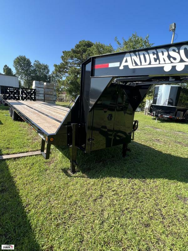 2023 Anderson Manufacturing G83510TWX Goose Bodies Trailers For Sale