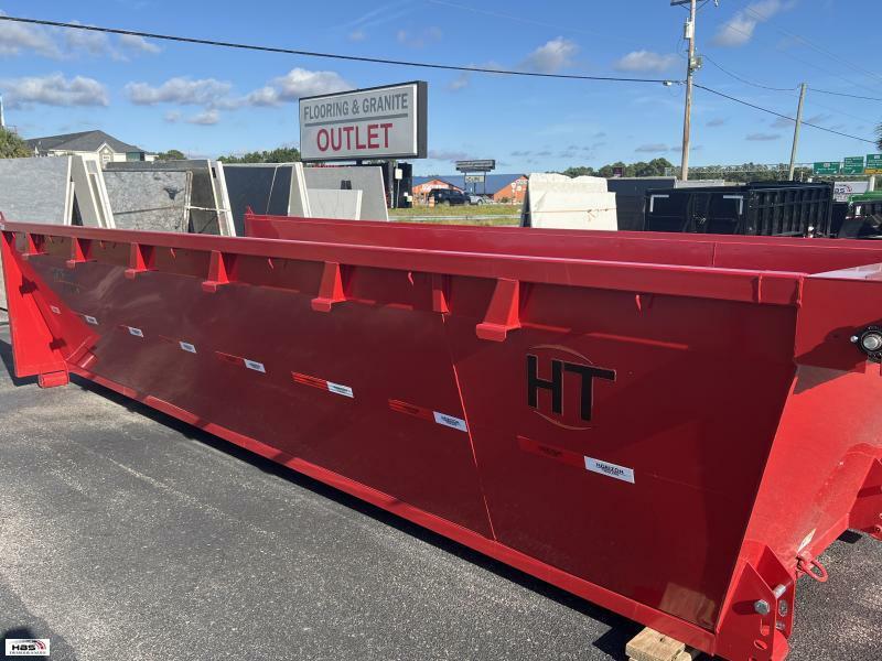 2024 Horizon Trailers Edz20x60x4 Dump Bin Trailers For Sale in