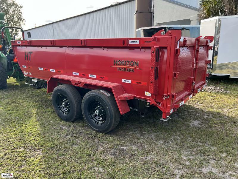 2024 Horizon Trailers HZ7 BP 14x3 Dump Trailer Trailers For Sale in