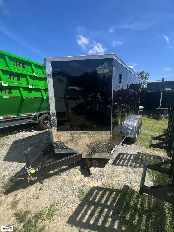 2023 Spartan Cargo Trailers 7x16TA Cargo / Enclosed Trailer Trailers