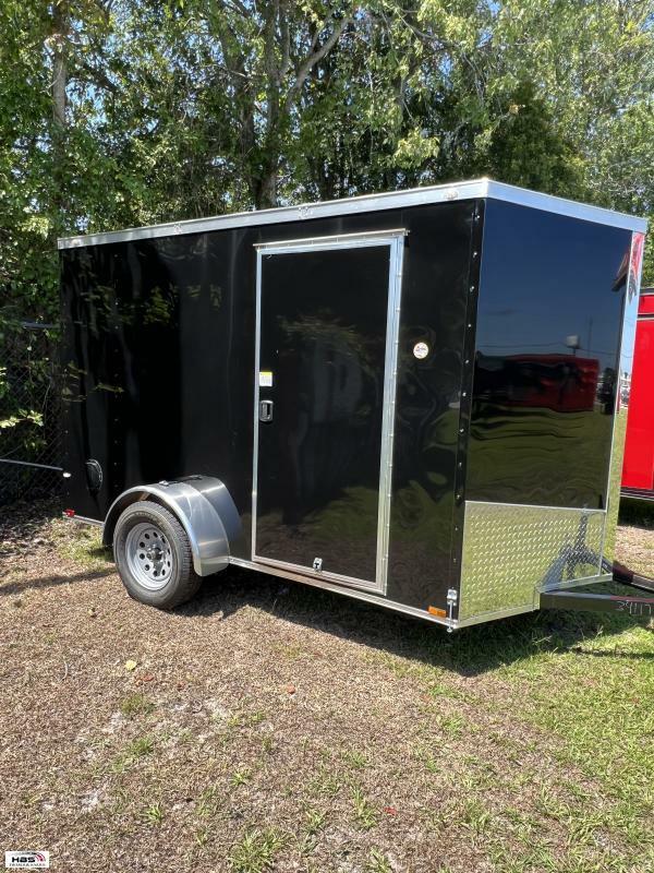 2024 Spartan Cargo SP6X10SA Cargo / Enclosed Trailer Trailers For Sale in Florence & Myrtle