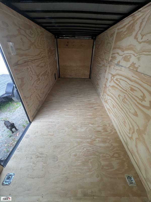 2023 Spartan Cargo SP7X16TA Cargo / Enclosed Trailer Trailers For