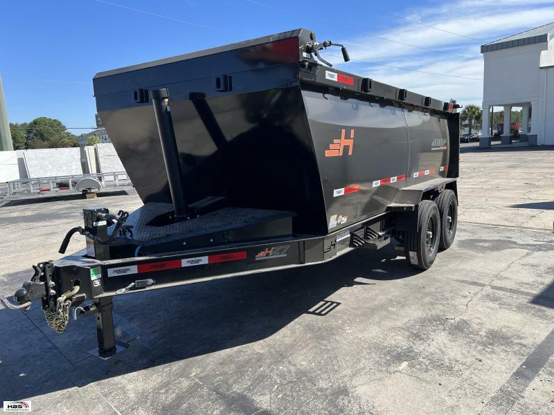 2024 Horizon Trailers HZ7 7x14x4 Dump Trailer Trailers For Sale in