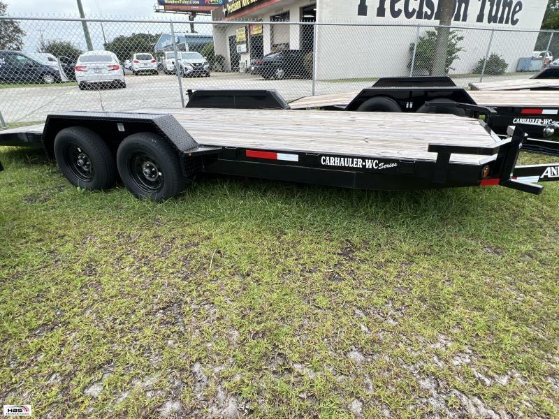 2023 Anderson Manufacturing WC7203T Car / Racing Trailer Trailers For Sale in Florence