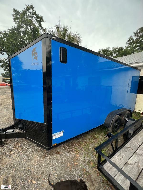 2023 Spartan Cargo SP7X16TA Cargo / Enclosed Trailer Trailers For