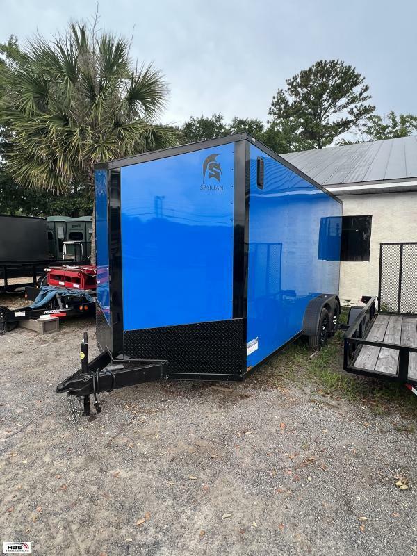 2023 Spartan Cargo SP7X16TA Cargo / Enclosed Trailer Trailers For Sale in Florence & Myrtle