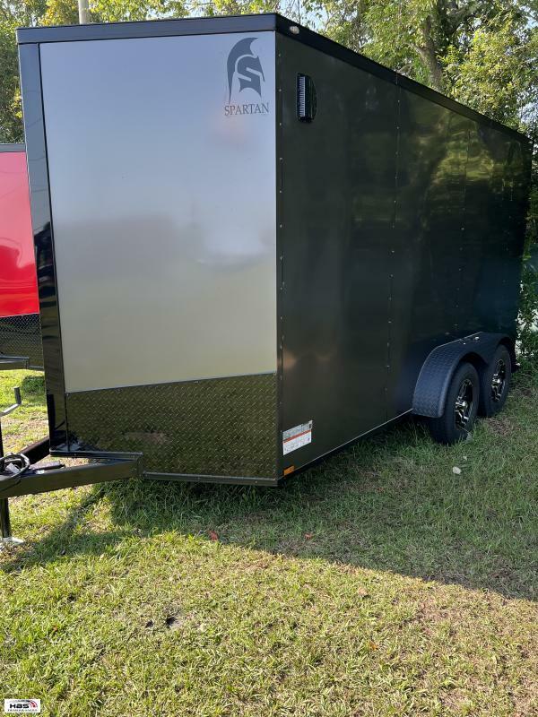 2024 Spartan Cargo SP7X14TA Cargo / Enclosed Trailer Trailers For