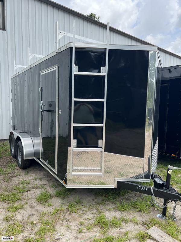 2023 Spartan Cargo 7X14TA W/ LADDER Cargo / Enclosed Trailer Trailers