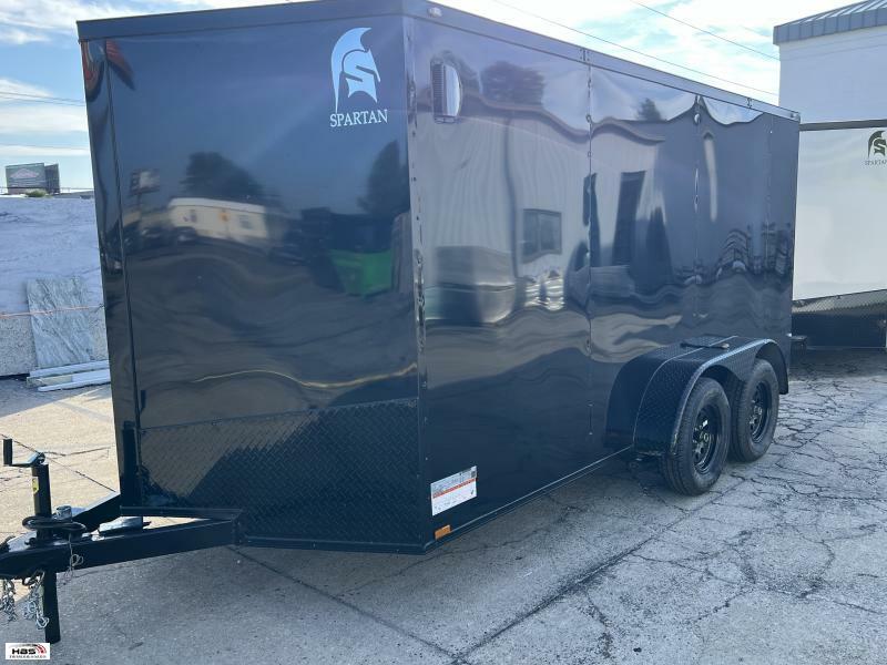 2024 Spartan Cargo SP 7x14 TA Cargo / Enclosed Trailer Trailers For Sale in Florence & Myrtle