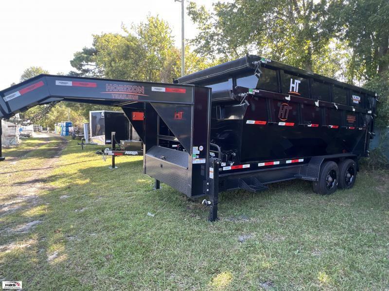 2024 Horizon Trailers HRDZ 16 GN Roll Off Trailers For Sale in