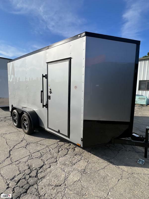 2024 Spartan Cargo SP 7x14 TA Cargo / Enclosed Trailer Trailers For