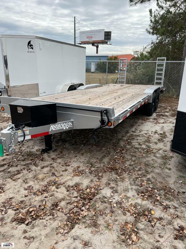 2023 Anderson Manufacturing EQ8247T Equipment Trailer Trailers For