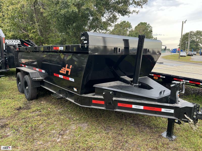 2024 Horizon Trailers HZ7 BP 16x3 Dump Trailer Trailers For Sale in