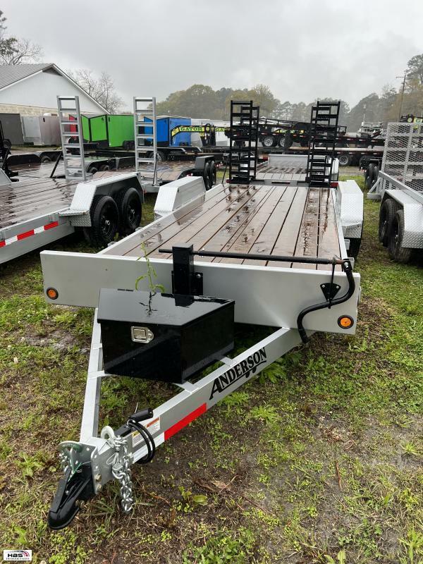2022 ANDERSON MANUFACTURING INC. EQ8226T Trailers For Sale in