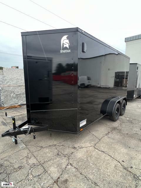 2023 Spartan Cargo SP7X14TA Cargo / Enclosed Trailer 2023 Spartan Cargo SP7X14TA Cargo / Enclosed Trailer