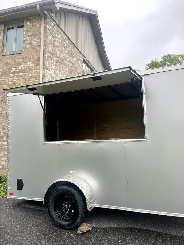 new Cargo (Enclosed) Trailers Seed Cargo  for sale, in Boone, NC Thumbnail 2