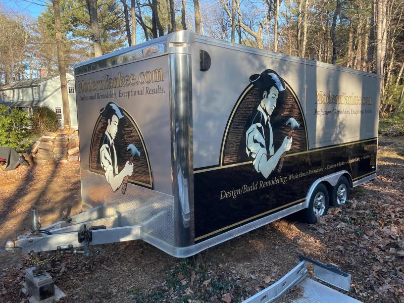 used Cargo (Enclosed) Trailers Bravo Trailers  for sale, in Cumberland, RI Thumbnail 4