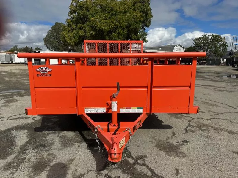 used Equipment / Flatbed Trailers Big Tex Trailers Other for sale, in Wildomar, CA Thumbnail 2
