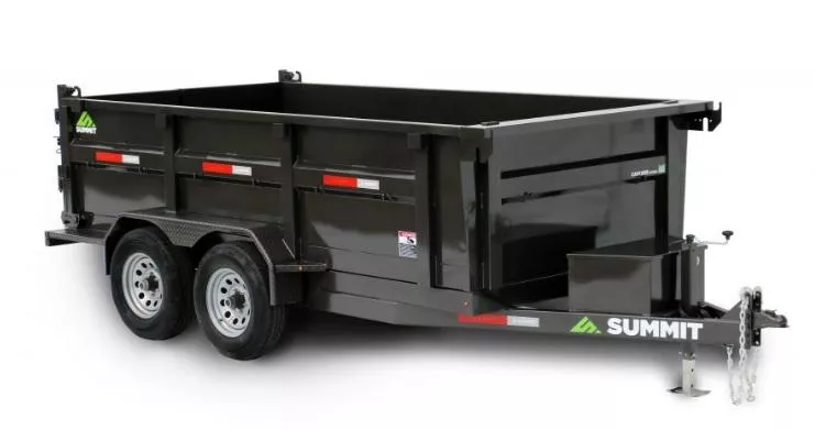 2024 Summit CD612TA5 Dump Trailer