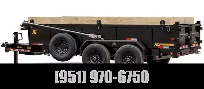 2026 Big Tex Trailers 14XD-14' Trailer 1750436731