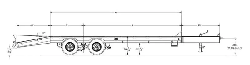 new Equipment / Flatbed Trailers Big Tex Trailers Other for sale, in Wildomar, CA Thumbnail 2