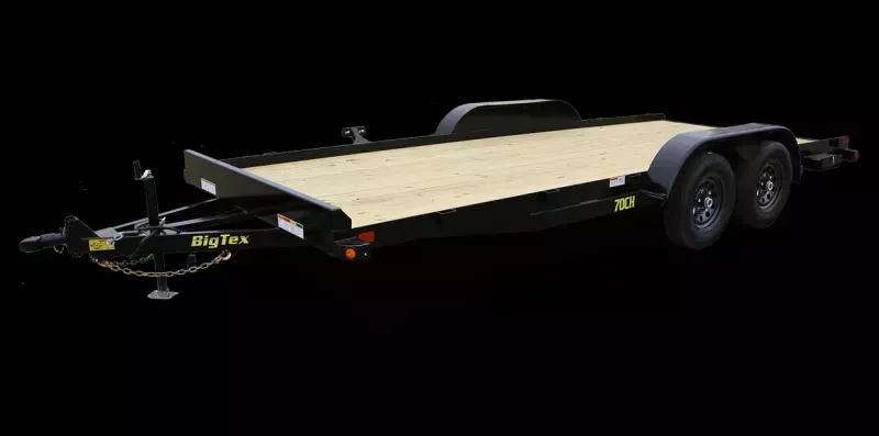 2026 Big Tex Trailers 70CH-16DT Car Hauler