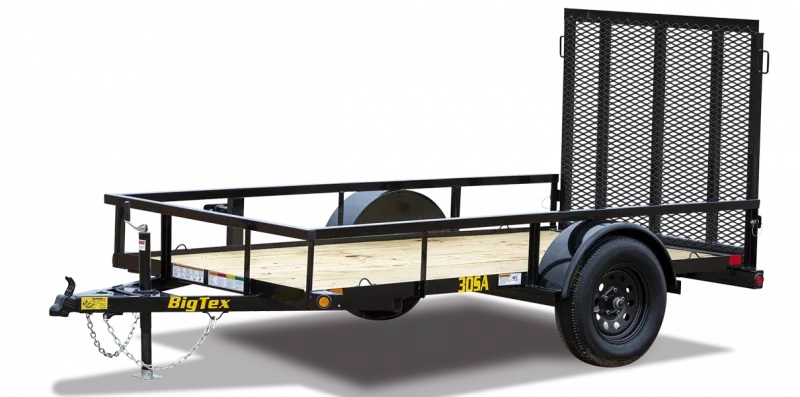 2026 Big Tex Trailers 30SA-10' Trailer