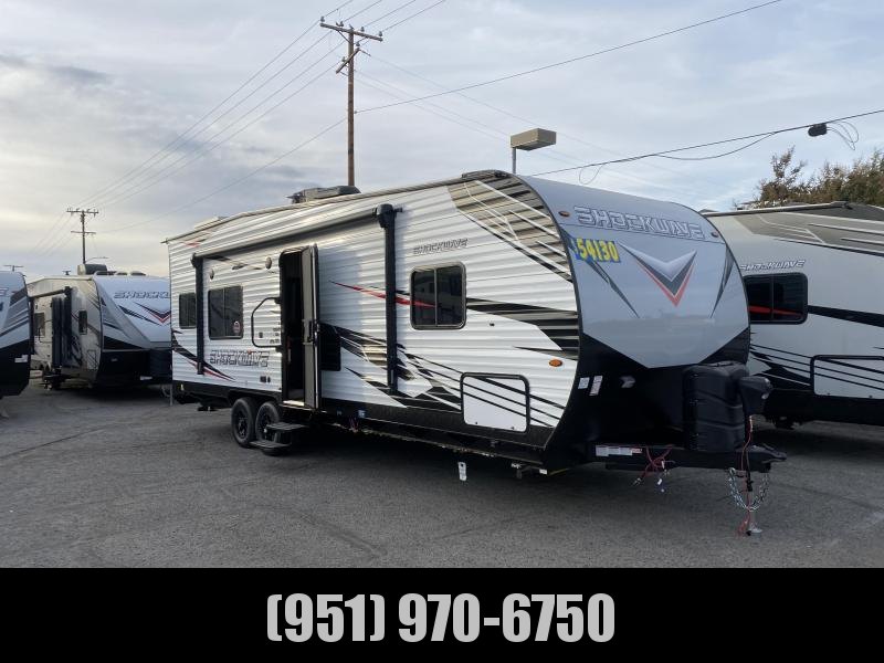 2022 Shockwave 25RQGMX Enclosed Cargo Trailer 2022 Shockwave 25RQGMX Enclosed Cargo Trailer