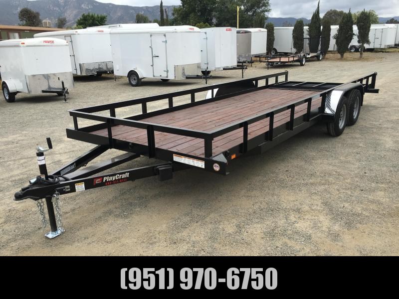 RENTAL-2022 Playcraft SUTA 82X26 Utility Trailer RENTAL-2022 Playcraft SUTA 82X26 Utility Trailer