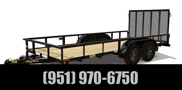 2021 Big Tex Trailers 60PI-16 Utility Trailer 2021 Big Tex Trailers 60PI-16 Utility Trailer