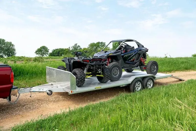 2026 Aluma WB20H-TA-DOF-EL-R-RTD CAR Trailer