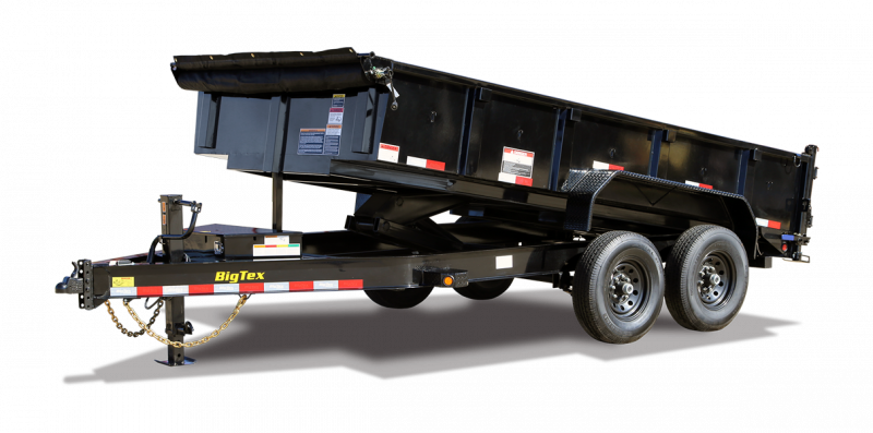2024 Big Tex Trailers 14LP-16 Dump Trailer 2024 Big Tex Trailers 14LP-16 Dump Trailer cGQGx6hrehji