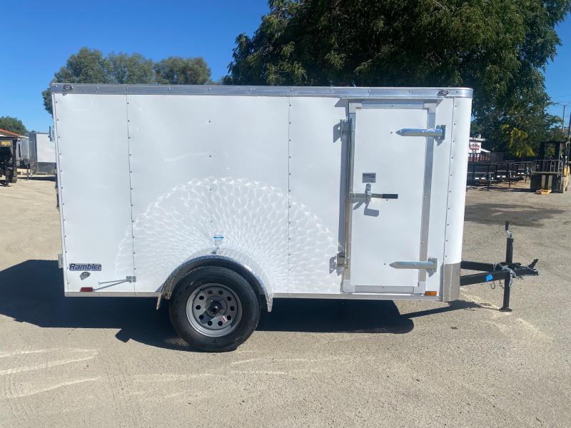 2025 Continental Cargo RM 5'x10' Enclosed Cargo Trailer 8g7Iki5xgmjb